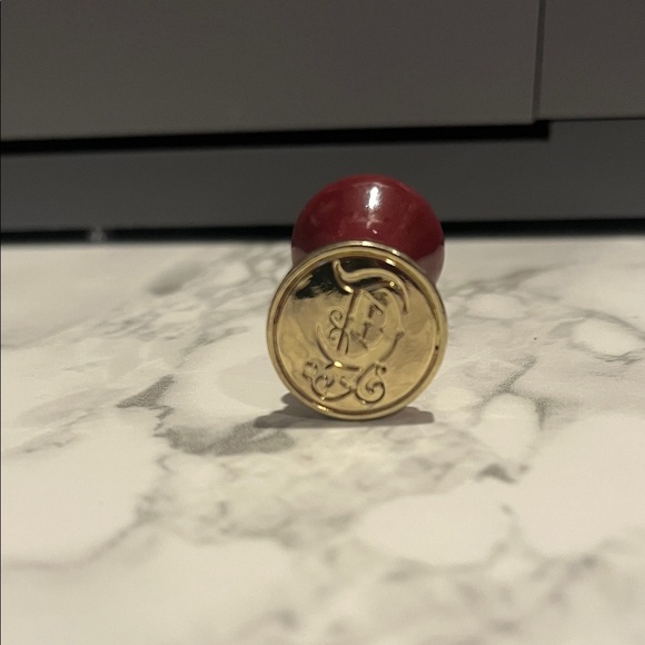 Other - Gold Crest Wax Seal Stamp. Letter “D”